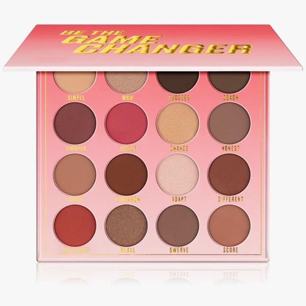 Makeup Obsession | Be The Game Changer Eyeshadow Palette